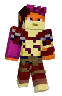 Front of TobisOP's skin