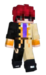 Gromiks71's Minecraft skin wearing the Migrator cape