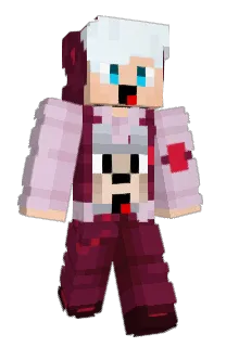 Front of ZeeDK's skin
