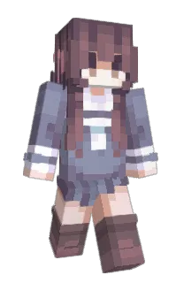 Front of saucewron's skin