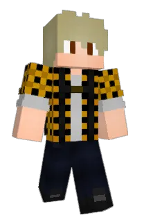 Front of ArielVG's skin