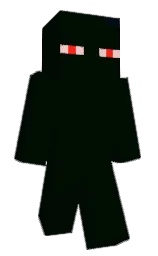 PluBula's Minecraft skin wearing the Cherry Blossom cape