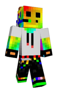 Front of Minecraft skin