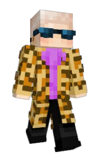 Front of Brightsied's skin