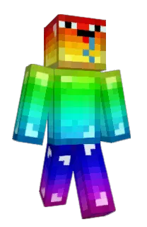 Front of Minecraft skin