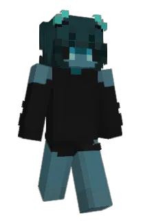 Front of Nicoliea's skin