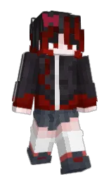 Slim Minecraft skin