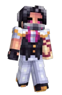 Front of Swainsy's skin