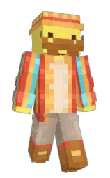 Minecraft skin — Slim model