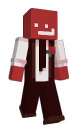 Slim Minecraft skin