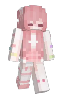 Front of CanniPie's skin