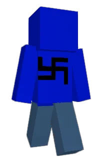 Front of BLUEcookieJER's skin
