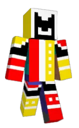 Classic Minecraft skin