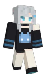 miaoneko_Nya's Minecraft skin wearing the Migrator cape