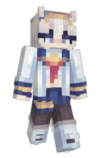 Front of Malmatron's skin