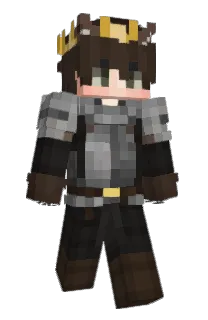 Front of fanq's skin