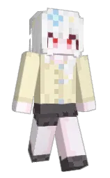 Slim Minecraft skin