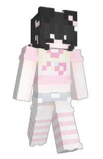 HxneyMal's Minecraft skin