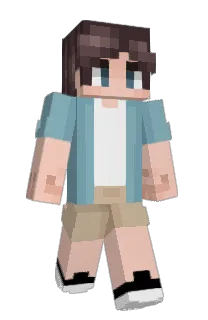 Front of ahexc's skin
