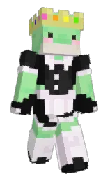 Slim Minecraft skin