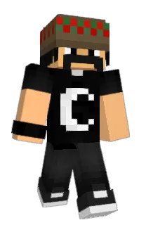 Front of Cookiezi's skin