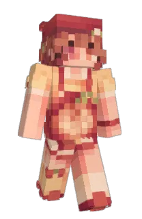 Front of AlleyCatherine's skin