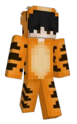 HOBAM_TV's Minecraft skin wearing the Migrator cape