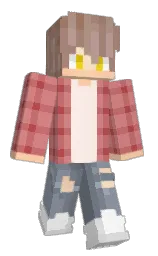_Solskenn_'s Minecraft skin wearing the Migrator cape