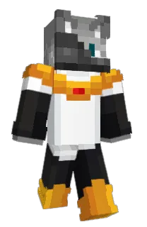 Front of HyMahmud's skin