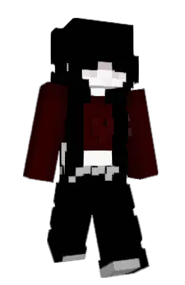 Front of angelwa's skin