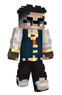 ExlouGame's Minecraft skin