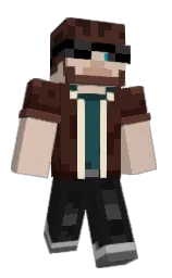 akaroa and cod gray Minecraft skin — Classic model — first worn by oneDEAGGGGG