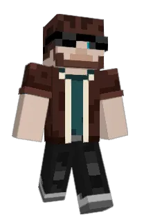 Front of oneDEAGGGGG's skin