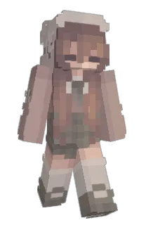 Hruels's Minecraft skin