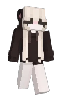 Front of sanha's skin