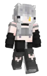 Slim Minecraft skin