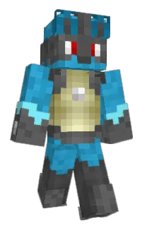 Front of Minecraft skin