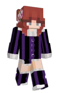 Front of MajaBloom's skin