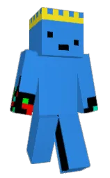 Classic Minecraft skin