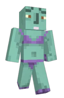 Front of JellienSquidward's skin