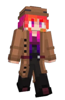 Front of cinnaflare's skin