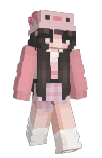 PinkieFTW's Minecraft skin