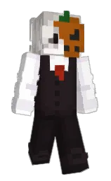 white and whisper Minecraft skin — Slim model — first worn by scuba_winter