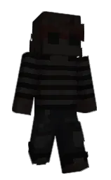 Slim Minecraft skin