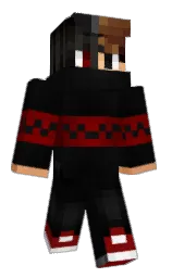Pauvinc's Minecraft skin wearing the Migrator cape