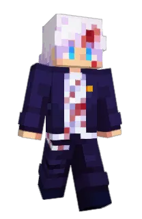 Front of GlaxFay's skin