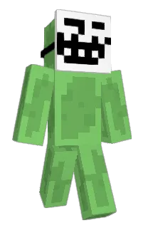 Front of Minecraft skin