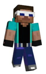 BakemonoHunter's Minecraft skin wearing the Migrator cape