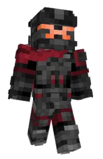 Front of HyperRiot's skin
