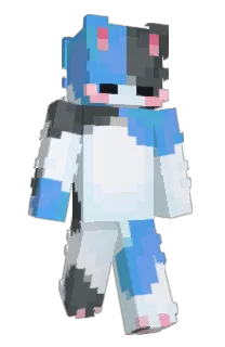 Front of Frostedkat's skin